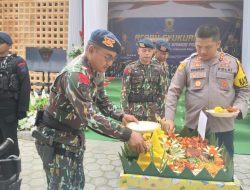 Kompi 1 Yon C Pelopor Sula Gelar Syukuran HUT Korps Brimob Polri ke- 79 Tahun