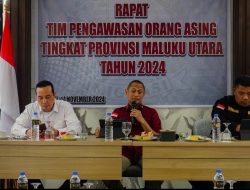 Rapat Timpora Tingkat Provinsi Malut Jadi Wadah Bersama Tingkatkan Sinergi Pengawasan Orang Asing