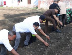 Kakanwil Kemenkumham Malut Dukung Sinergi Bersama Polri dalam Menyukseskan Ketahanan Pangan