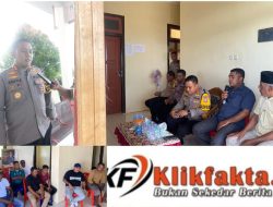 Pilkada Halteng! Menjelang Coblos, Ikram-Ahlan Diduga Buat Gesekan, Kapolres :  Jangan Perbesar