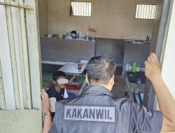 Kakanwil Tegaskan Jajaran Lapas/Rutan di Malut Jaga Integritas dan Zero Halinar