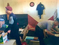 Deteksi Dini Gangguan Kantib, Lapas Jailolo Gelar Razia dan Penggeledahan Kamar Napi