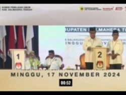 Sungai Boki Maruru Jadi Perdebatan Calon Bupati dan Wakil Bupati Halteng