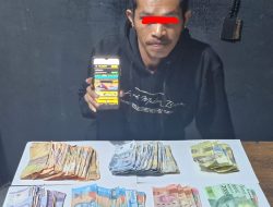 Asyik Main Judol di Seputaran Terminal Gamalama Ternate, 3 Pria Disergap Polisi