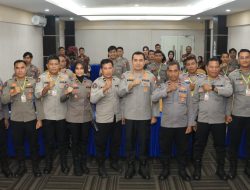 Bidhumas Polda Malut Gelar Latihan Peningkatan Kemampuan Personel Humas Polres Jajaran