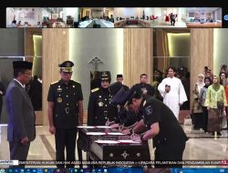Dilantik Menkumham, Kakanwil dan Kadiv Yankumham Jabat Direktur Pada UKE I Kementerian Hukum