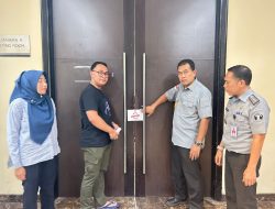 Pastikan Kesiapan SKB, Kadiv Administrasi Tinjau Langsung Lokasi Tes Kesehatan dan Psikotes CPNS