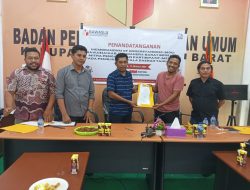 Merasa Dibohongi, PWI Halbar Batalkan MoU dengan Bawaslu