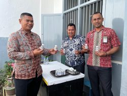 Rutan Soasiu Berdayakan Warga Binaan Kembangkan Produk IGO Minyak dari Kelapa