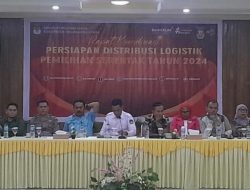 Distribusi Logistik Pemilu di Lapas Tobelo, Kakanwil Pastikan Netralitas ASN dan Pemilu Damai