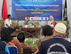 1.017 Warga Binaan Lapas/Rutan Masuk DPT Pilgub Maluku Utara Siap Coblos, Ini Rinciannya