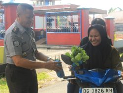 Hasil Pertanian Narapidana Lapas Ternate Salurkan Bantuan Sosial kepada Masyarakat