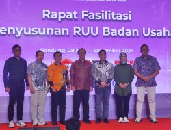 Dukung Kemudahan Berbisnis di Indonesia, Andi Taletting Ikut Perkuat Penyusunan RUU Badan Usaha