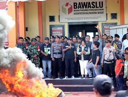 Tim Dinamis- IKLAS Gabung Jurus Desak Bawaslu Halbar Diskualifikasi Paslon JUJUR