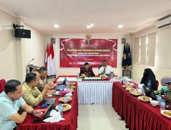Kemenkumham Malut Gelar Harmonisasi Ranperda RPJPD Kabupaten Halmahera Timur 2025-2045