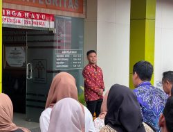Implementasi Corporate University, ASN Kemenkumham Malut Bergilir Paparkan Kinerja Saat Apel