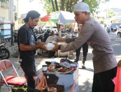 Berbagi Keceriaan dan Menciptakan Suasana Harmonis, Polda Malut Laksanakan Jumat Berkah