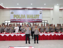 Wakapolda Malut Pimpin Taklimat Akhir, Apresiasi Kinerja Itwasda dalam Audit Kinerja