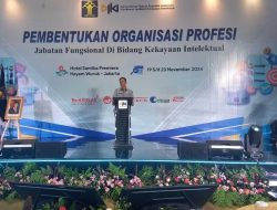 Peran Organisasi Profesi JF Kekayaan Intelektual, Akselerasi Ekonomi Inklusif di Maluku Utara