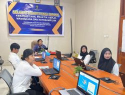 Calon ASN Kemenkumham Malut Bersaing Ketat di Seleksi Praktik Kerja