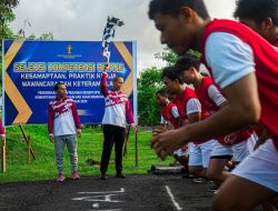 Antusiasme Tinggi Peserta CPNS pada SKB Kesamaptaan Kemenkumham Malut