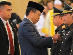 Lantik Pimpinan Tinggi, Menteri Hukum Dorong Peningkatan Pelayanan Publik