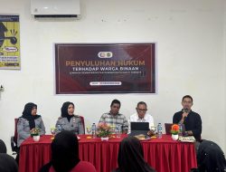 LBH Yayasan Yustisia Beri Penyuluhan kepada WBP LPP Ternate
