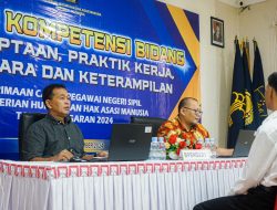 251 Peserta CPNS Kemenkumham Malut Ikut SKB Wawancara dan Keterampilan