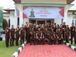Kejari Sula Gelar Upacara Peringatan Hari Anti Korupsi Sedunia Tahun 2024