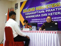 Peserta CPNS Tampilkan Kemampuan Terbaik Saat Wawancara dan Unjuk Keterampilan