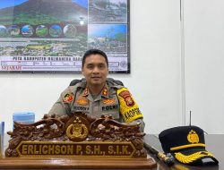 Kapolres Halmahera Barat Ajak Masyarakat Jaga Kamtibmas Jelang Nataru