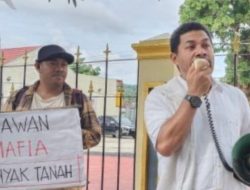 Laporan Dugaan Mafia BBM Subsidi Jenis Minyak Tanah Jalan di Tempat, Warga Demo Kapolres Sula