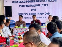 Kemenkumham Malut Gelar Rapat Pembinaan Pemberi Bantuan Hukum