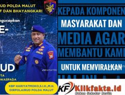 Viral! Dirpolairud Polda Malut Diduga Korupsi Anggaran BBM dan Perawatan Kapal