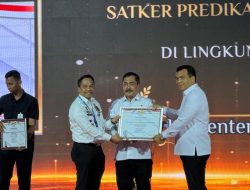 Kanwil Kemenkumham Malut Raih WBK dalam Refleksi Akhir Tahun 2024