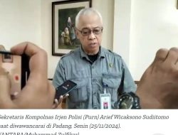 Soroti Dugaan Kasus Dirpolairud Polda Malut, Kompolnas RI Tegaskan Menunggu Hasil Pemeriksaan