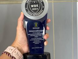Kakanwil Dorong Predikat WBK Picu Pelayanan Terbaik kepada Masyarakat