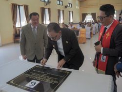 Bupati Halbar Resmikan Gedung Gereja Pantekosta Di Indonesia Jemaat Filadelfia Akediri