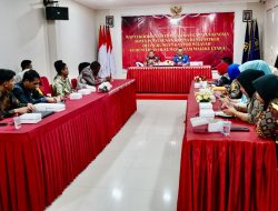 Rapat Koordinasi, Strategi Kanwil Kemenkumham Malut Susun KRISNA Renja dan Evaluasi Kinerja