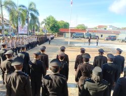 Polres Ternate, Gelar Upacara Peringatan Hari Bela Negara ke-76  Tahun 2024