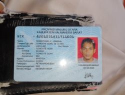 Warga Tongute Goin Halbar Dilaporkan Hilang di Atas Kapal KM Barcelona Tujuan Manado