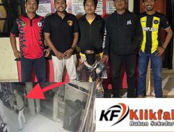 Sempat Kabur Usai Bakar Sepeda Motor Pacarnya, Pemuda di Kota Ternate Ini Akhirnya Ditangkap Polisi