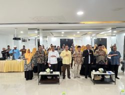 Jelang Nataru, Kemenag Maluku Utara Gelar Dialog Penyuluh Lintas Agama