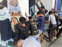 Rutan Soasiu Gelar Penggeledahan Warga Binaan Pastikan Zelo Halinar