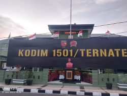 Kodim 1501/Ternate Siap Terjunkan Ratusan Personel Pengamanan Nataru