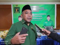 DPC PPP Kota Ternate Minta Anggotanya Kawal Kepentingan Rakyat