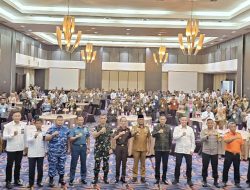 Pesan Pj Gubernur Malut di Rakor APIP Bersama APH