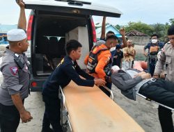 Alami Sesak Napas, ABK Indonesia yang Bekerja di Kapal Asing Berbendara Jepang Dievakuasi Tim SAR