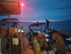 Speedboat Boat Sofifi-Ternate Tabrakan dengan Motor Kayu Rute Jailolo-Tidore