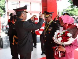 Kapolda Maluku Utara Pimpin Wisuda Purna Bhakti Personel Polda Malut